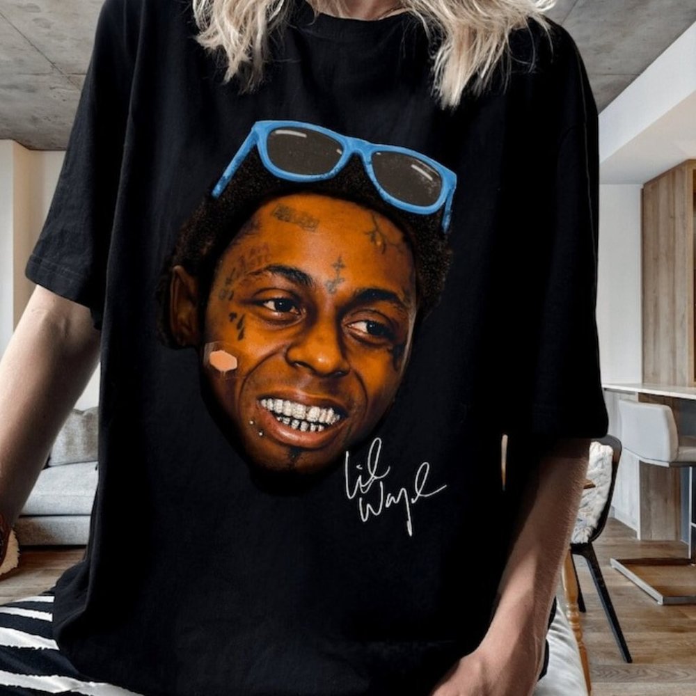 Lil Wayne Vintage Washed T-Shirt9